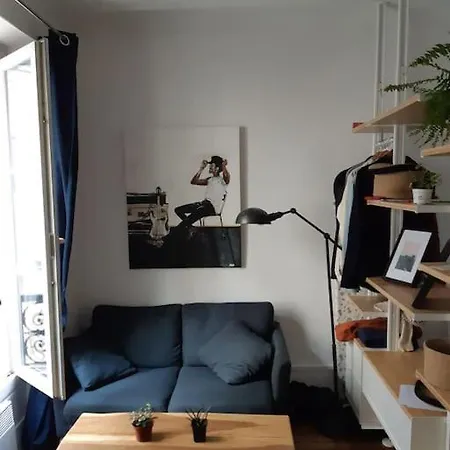 아파트 Paris: Batignolles *